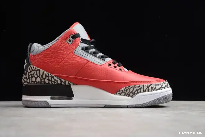 Bmlin 3 Jordan Cement Air Red CK5692-600 0601